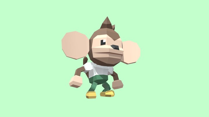 Musa Simia | Employee 3D Model