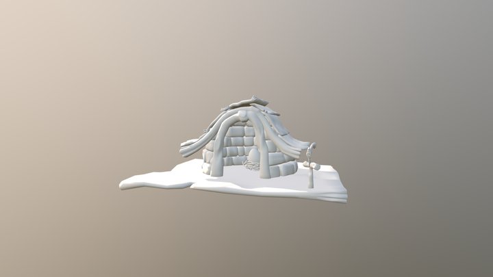BIRD HOUSE 3D Model