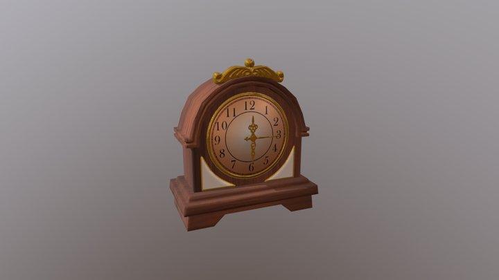 Clock01 3D Model