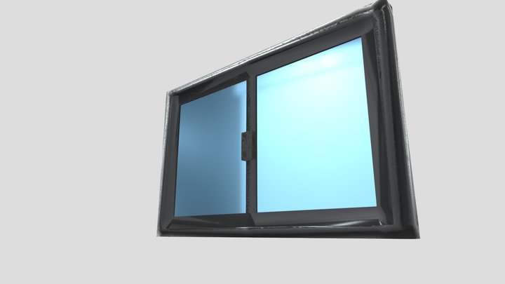 Game Studio Window 3D Model