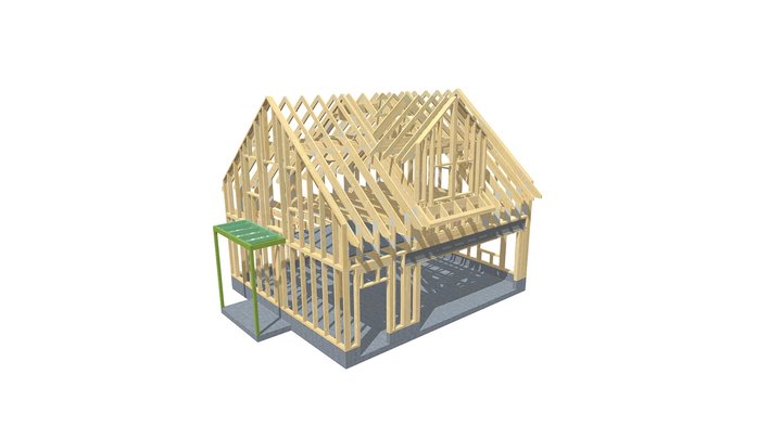 154147 3D Model