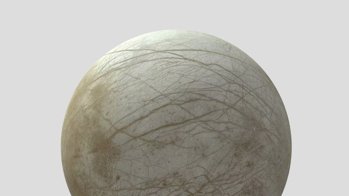 Europa_1_3138 (1) 3D Model