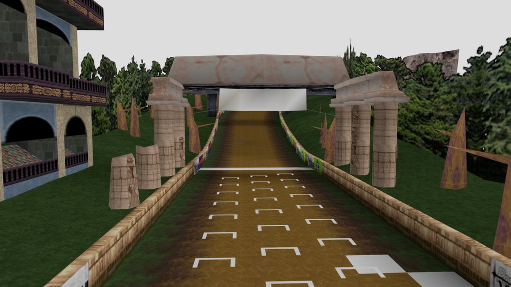 penny racers ps2 - new jungle short