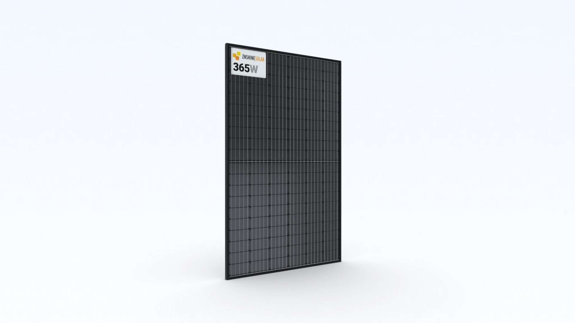 ZNShine Solar 365W Solar Panel 120 Cell ZXM6-NH120-365/M - A1 