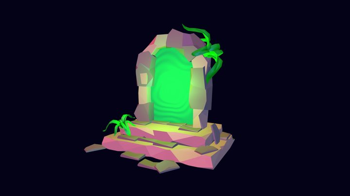 portal 3D Model
