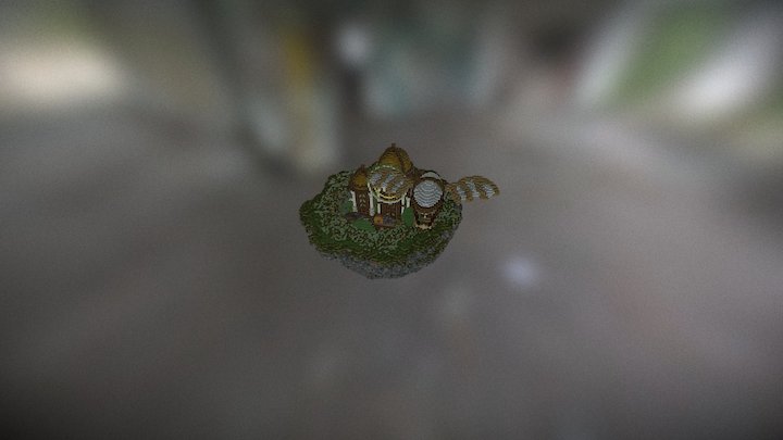 AppleWorld 3D Model