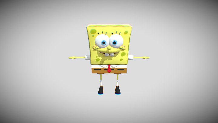 Spongebob 3d Models Sketchfab