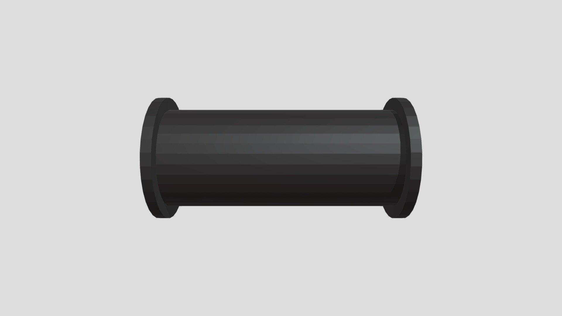Straight 5 Flanged
