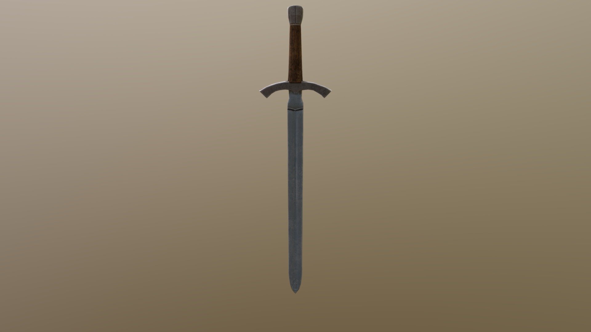 Espada Fbx Y Texturas - 3d Model By Leire38 [a98df48] - Sketchfab