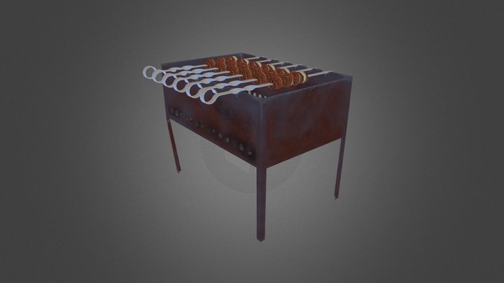 Mangal 3D Model