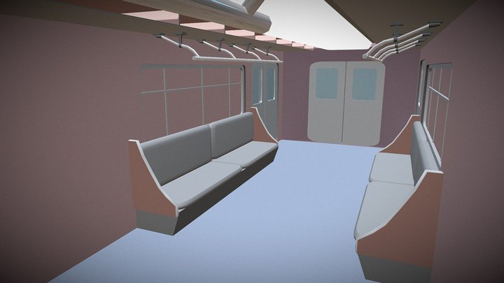 Vagon 3D Model