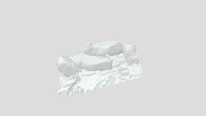 Abrigo de Outeiro Lobado 3D Model