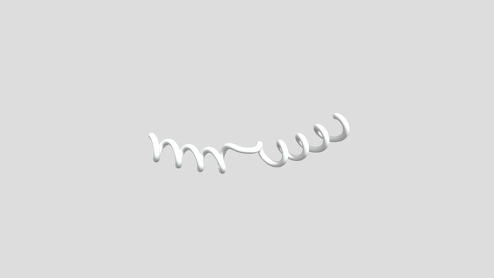 tendril3 3D Model