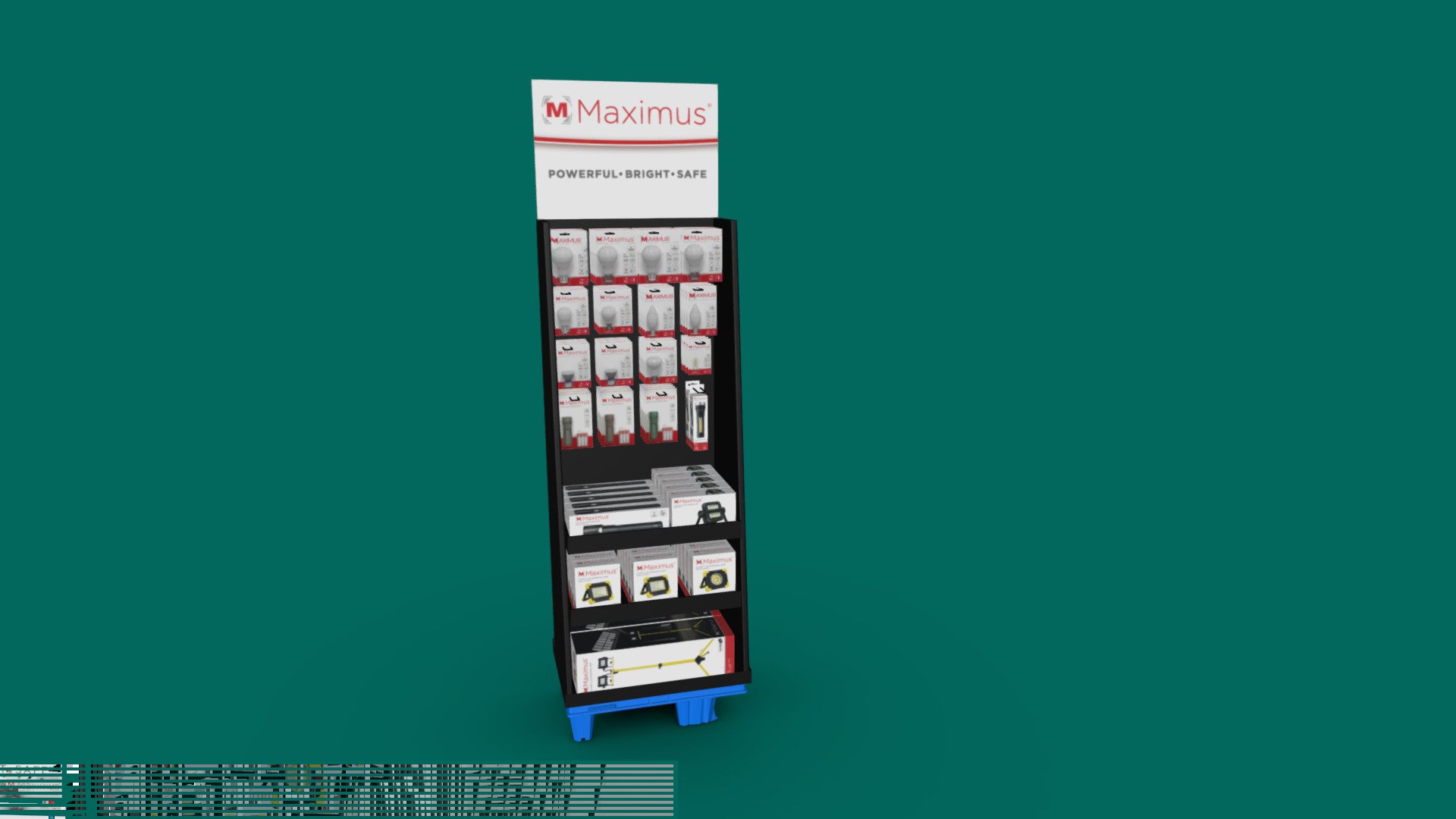 MaximusL_PDQ_Display_2 - 3D model by VIDIS_Jiawei [a98ed1b] - Sketchfab