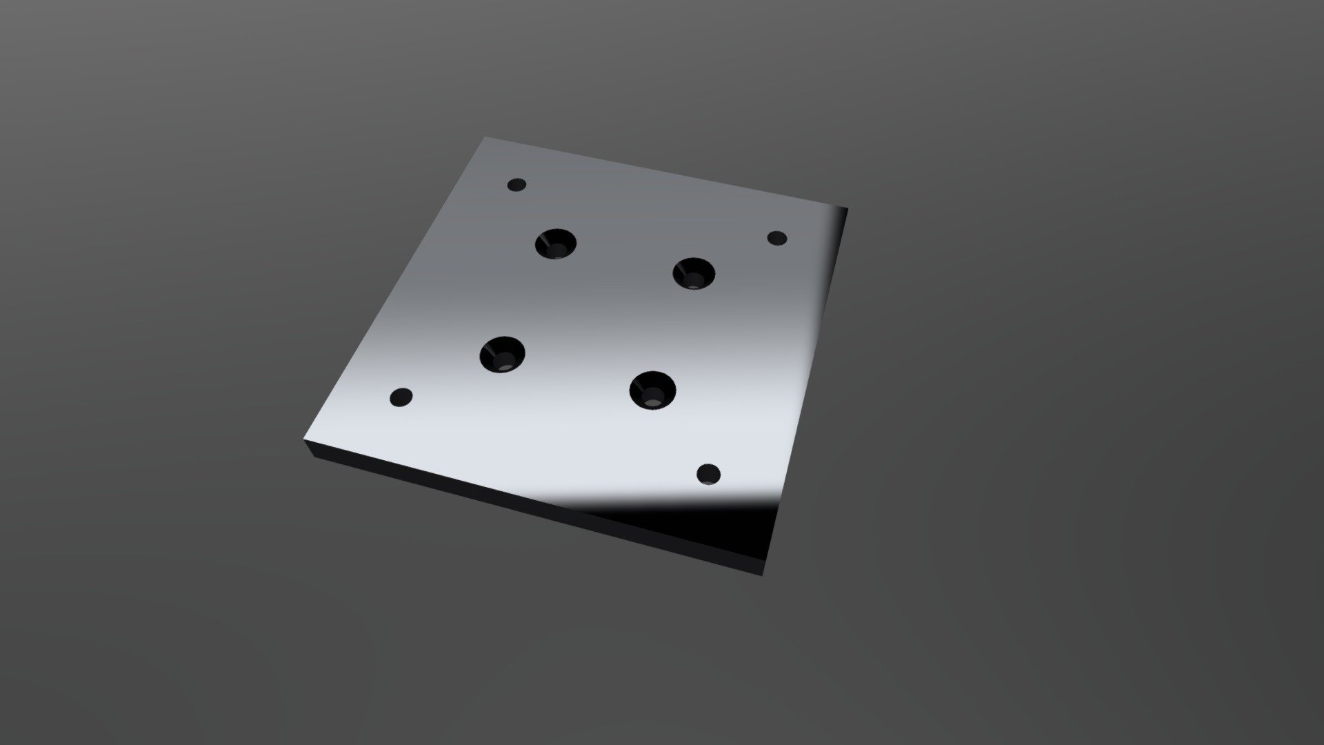 Q50 Mounting Plate