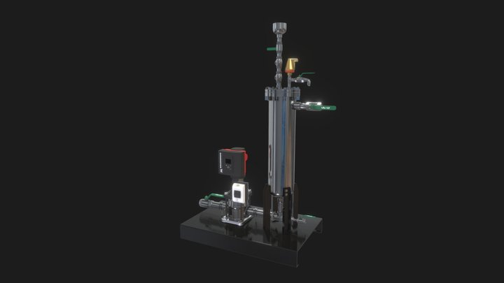 X-POT XP+ 3D Model