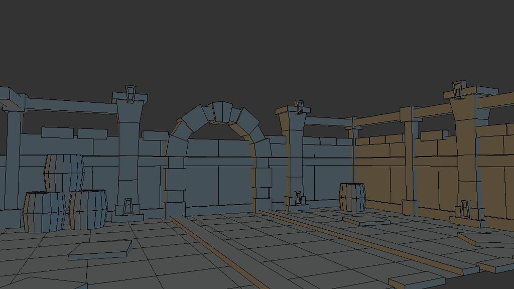 Level 1 Layout Door Arch