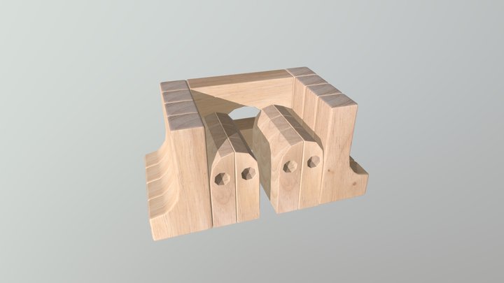 Unit Blocks 03 3D Model
