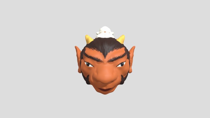 龙王三太子 3D Model