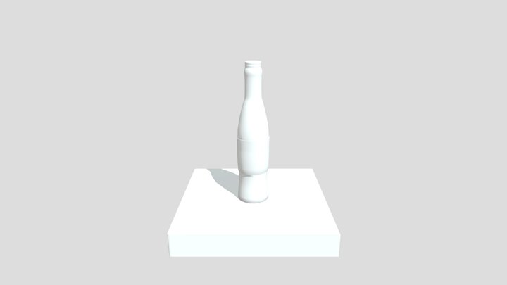 SODA BOTTLE2 3D Model