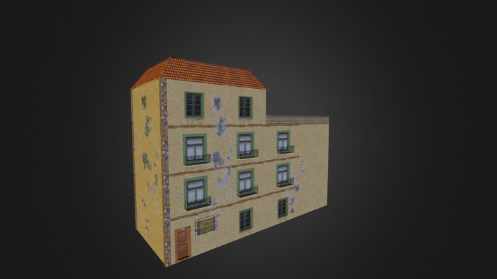 Dae_House_Store_Living_Lisbon 3D Model