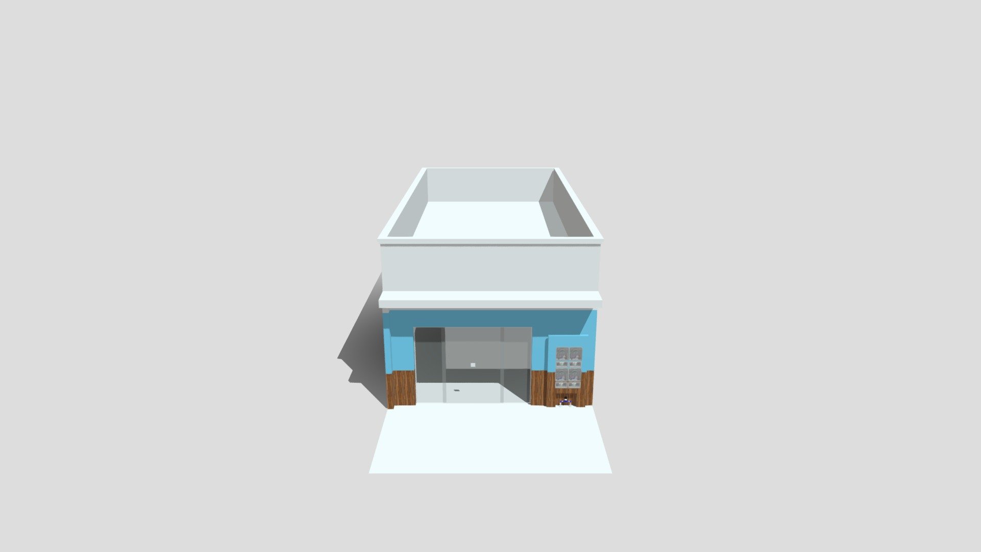 Escritório Advocacia - Antes — Sketchfab embed 3D viewer