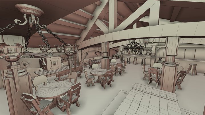 tavern – Free 3D Model STL
