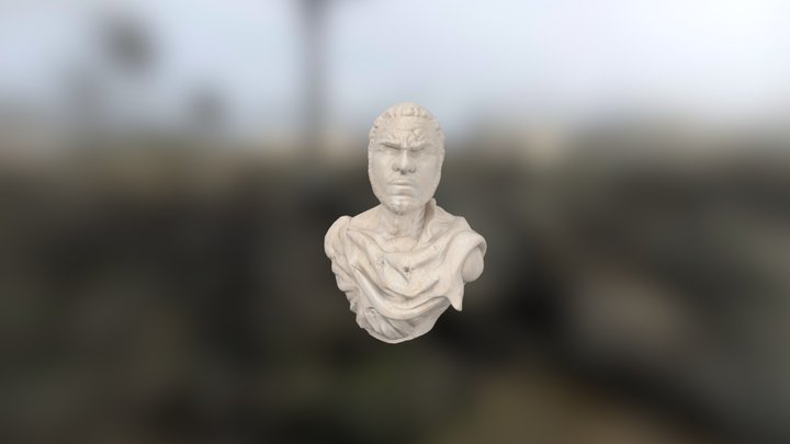 Caracalla's Bust 3D Model