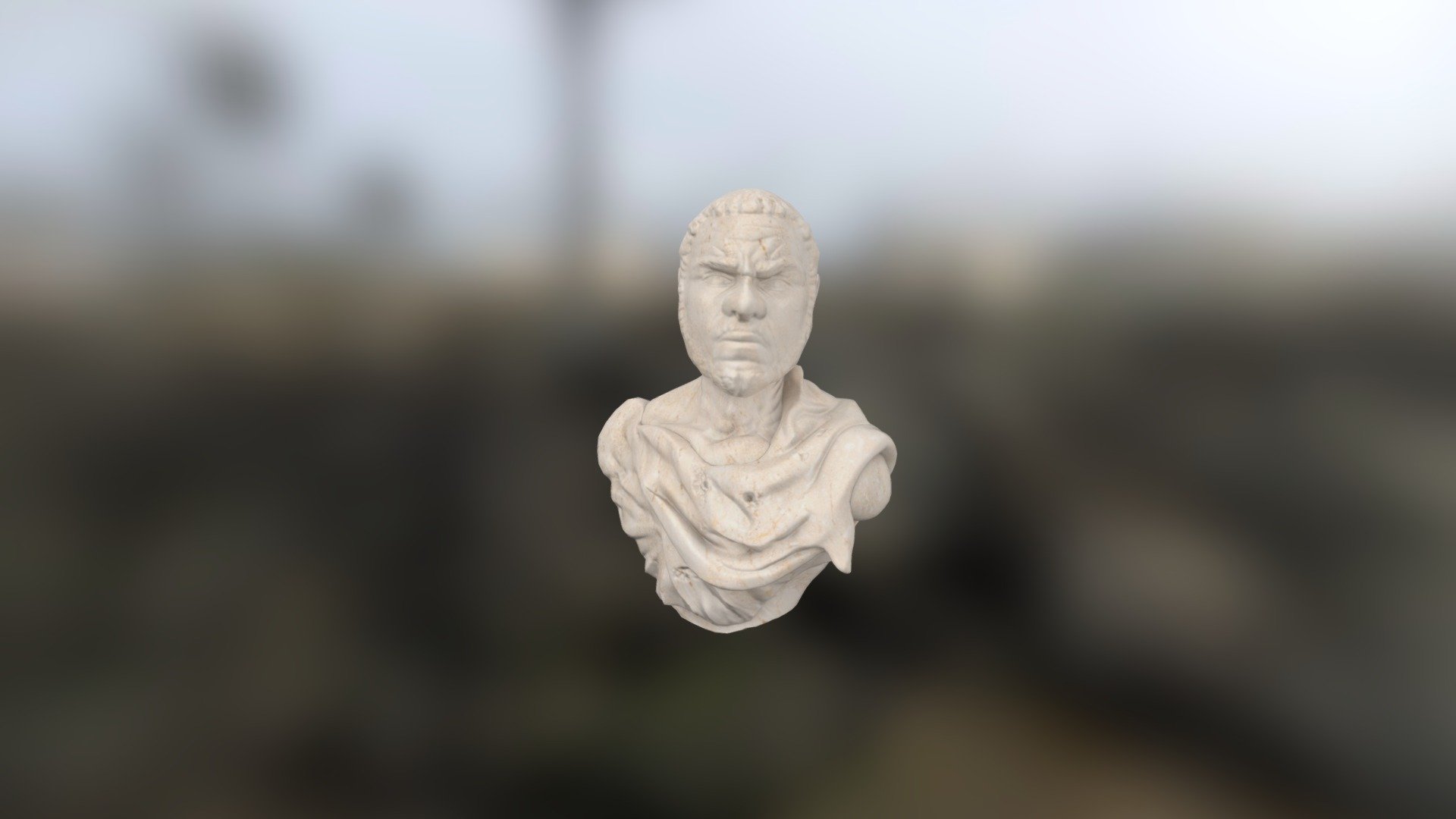 Caracalla's Bust