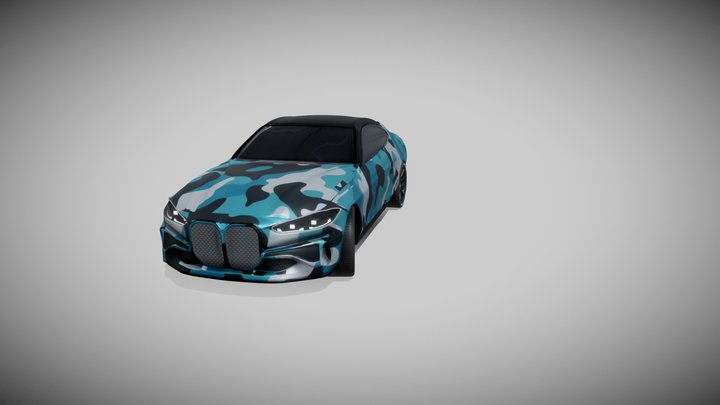 BMW 4 3D Model