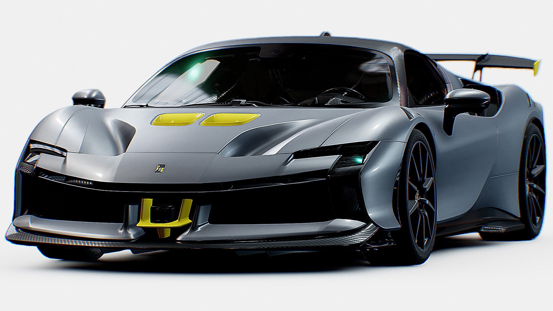 Ferrari SF90 XX | www.vecarz.com - Download Free 3D model by vecarz ...