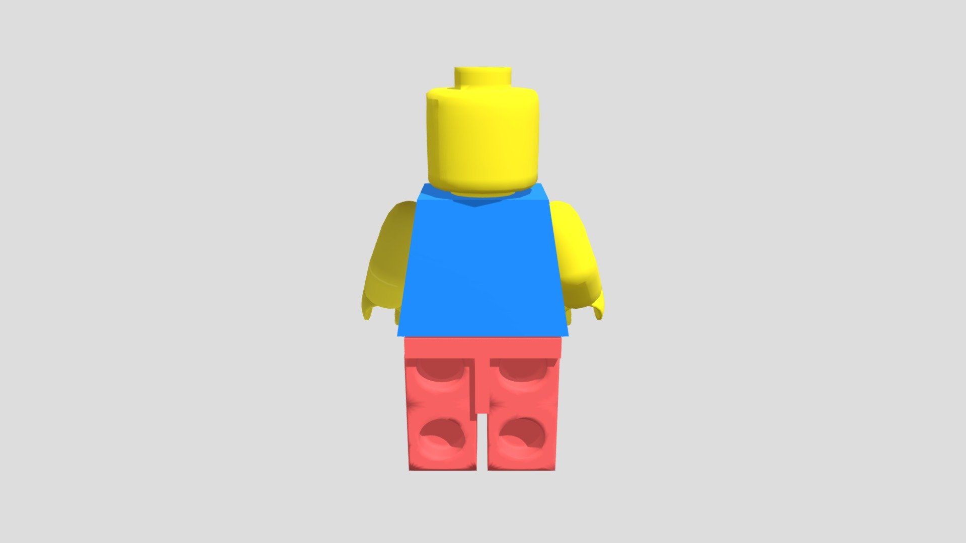 lego dude — Sketchfab embed 3D viewer