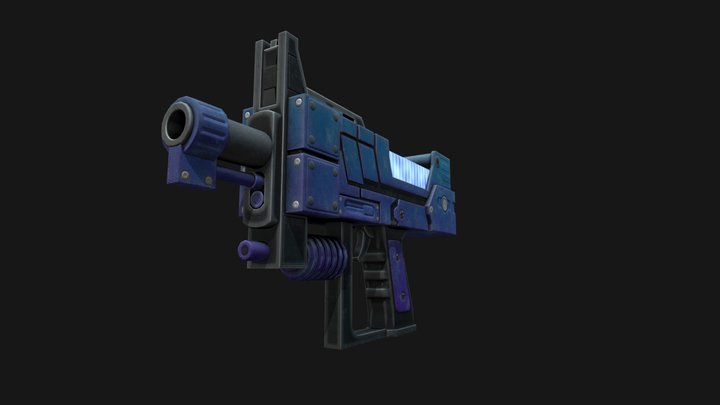 Plasma SMG 3D Model