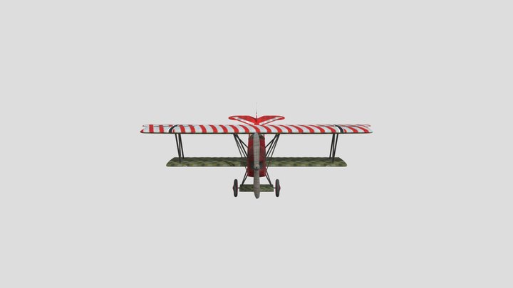 Fokker D.VII (Red Baron Arcade)