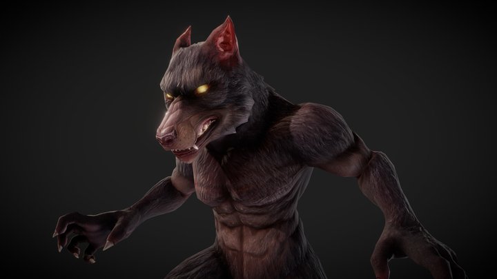 Werewolf - Shardhunters 3D Model