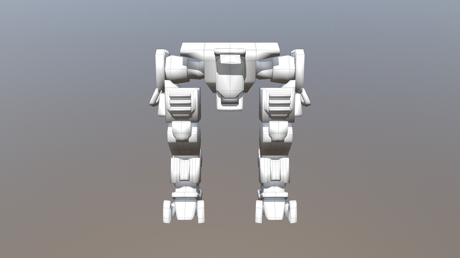 Mech Legs - 3d Model By Tacticalminionz [a991556] - Sketchfab