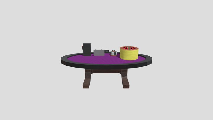 Spicer_CasinoProps 3D Model