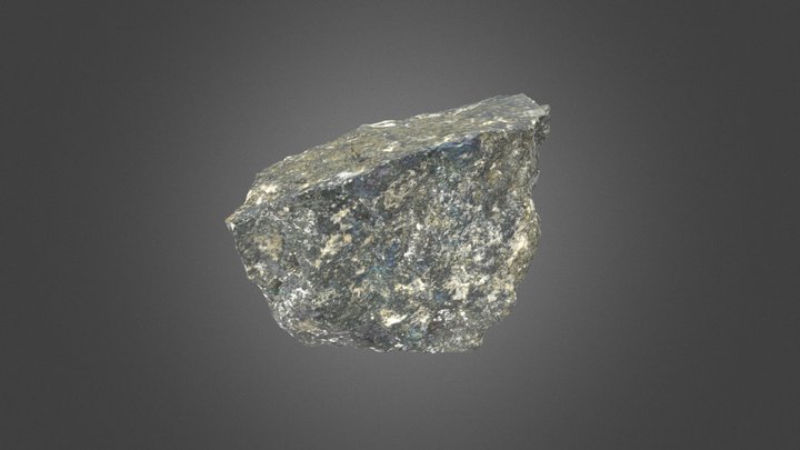 Copper Ore 3D Model