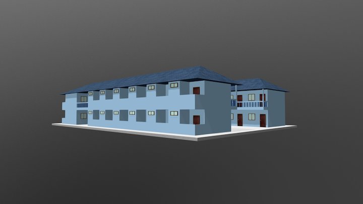 MASHALL 3D Model