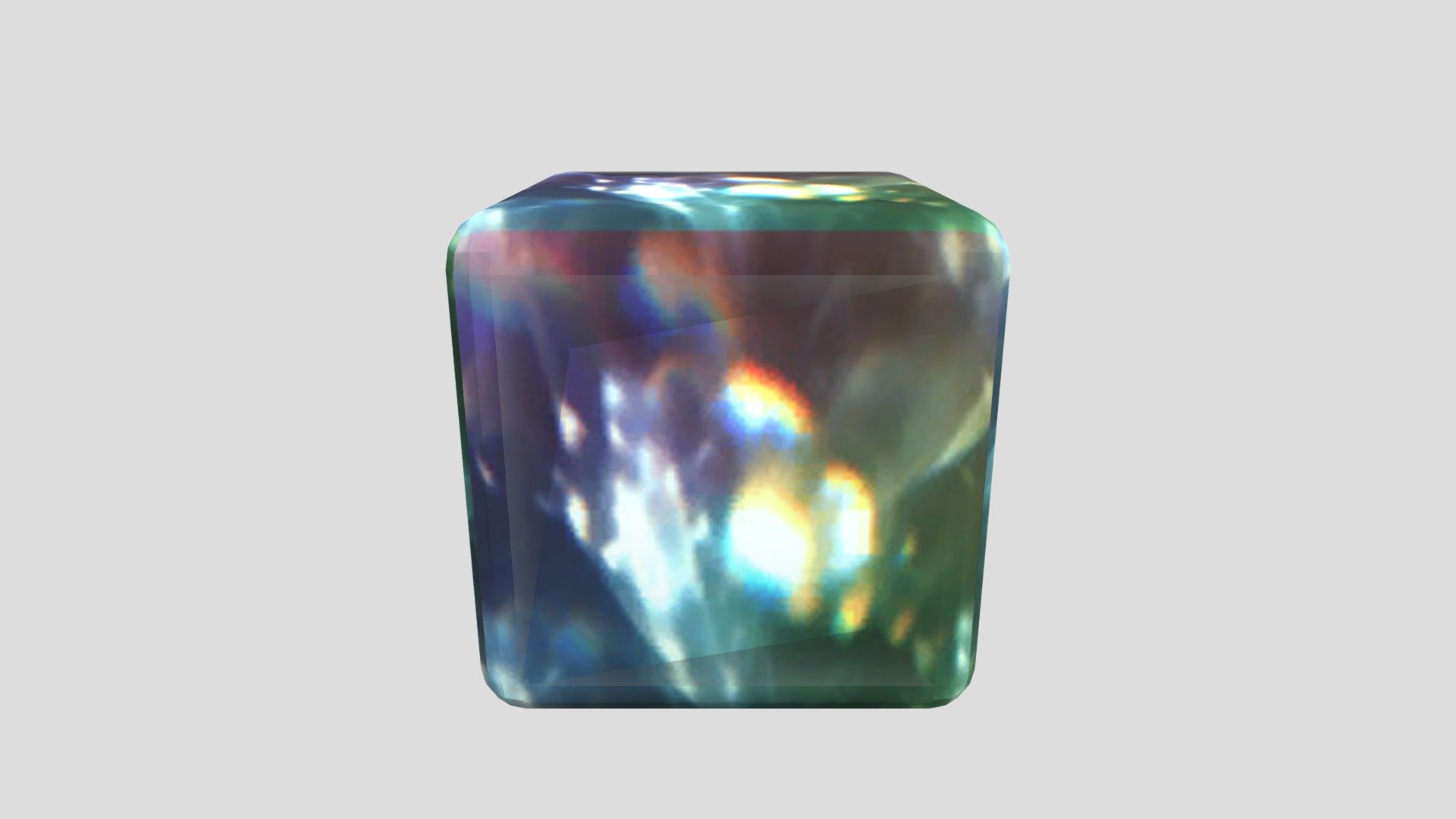 Wii U - Mario Kart 8 - Item Box - Download Free 3D model by ...