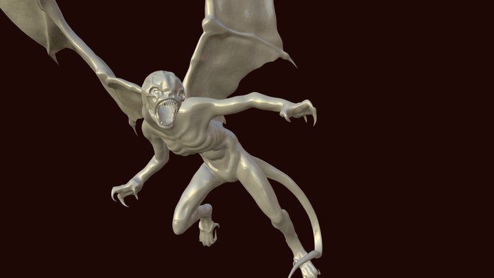 The Harpy 3D Model