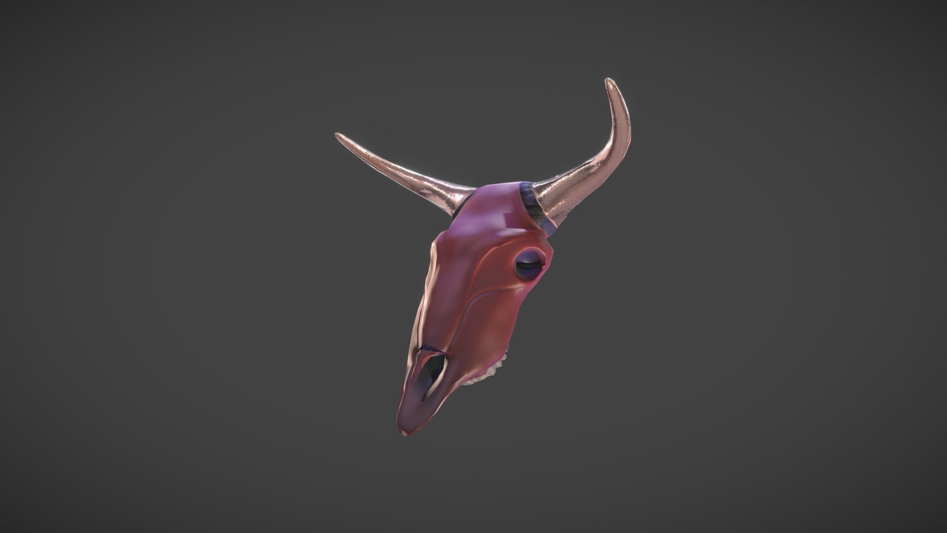 Bull Skull 2 Chara Basics Anim