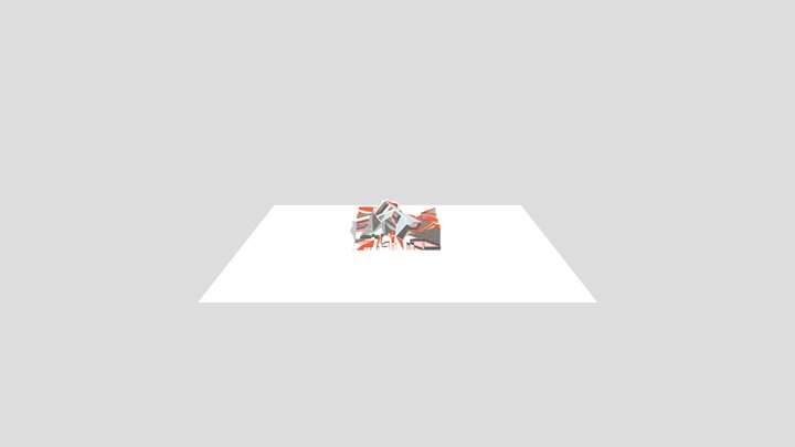 B2 Final - The Uncertainty Principle 3D Model