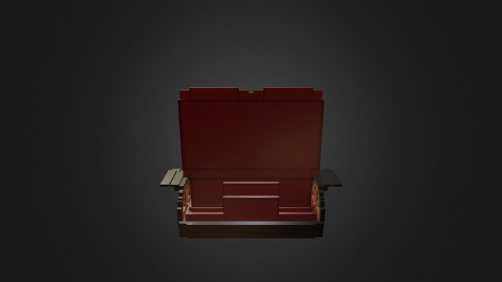 Mr. Toad's Wild Ride (Ride Vehicle) 3D Model