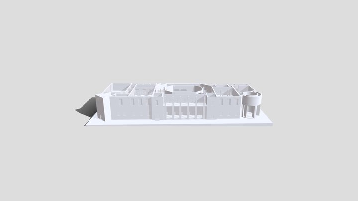 Piano Superiore 3D Model