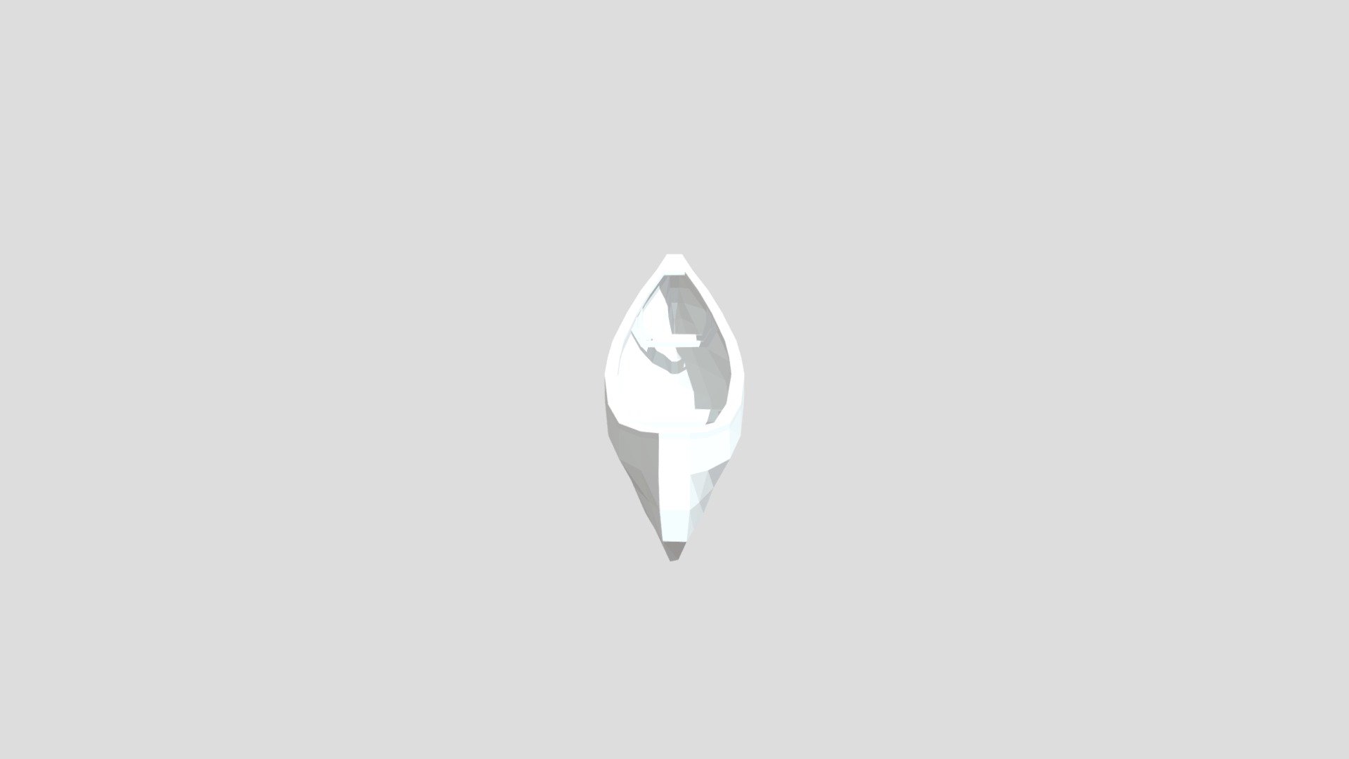 Canoe from Poly by Google