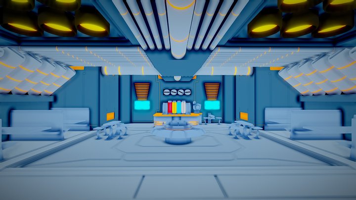 Transformers IDW - Swerve's Bar 3D Model