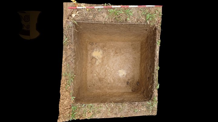 Latay Test Pit 2 3D Model