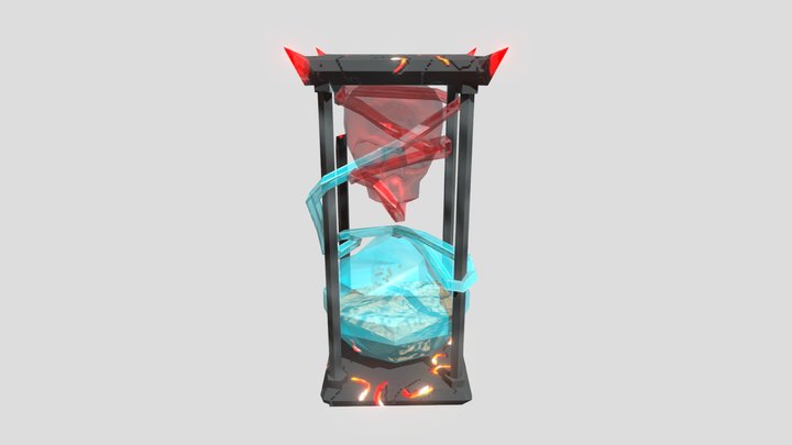 Dungeon Time Keeping Device 3D Model