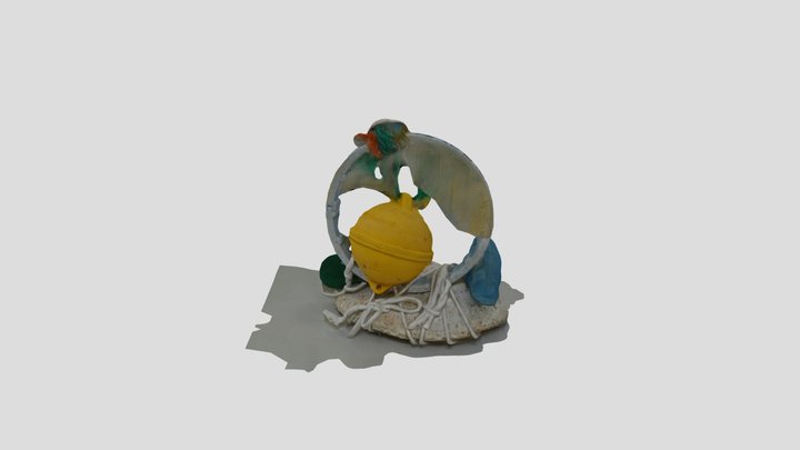 Tanegashima-Curio-City　低設定 3D Model